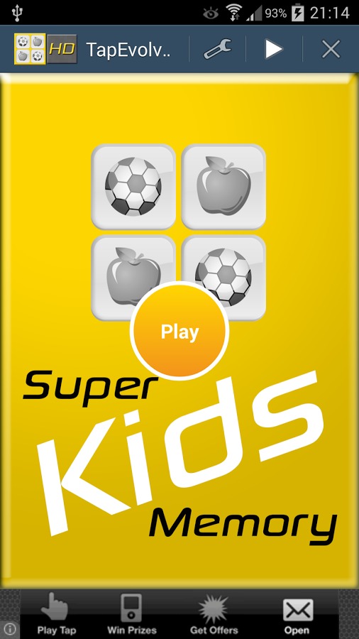 Super Kids Memory截图5