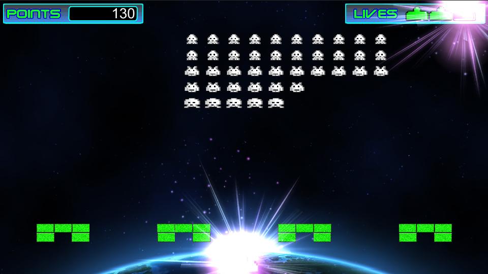 Space Invasion (Free)截图4