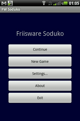 FW Soduko截图1