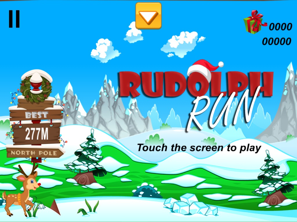 Rudolph the Reindeer Run截图5