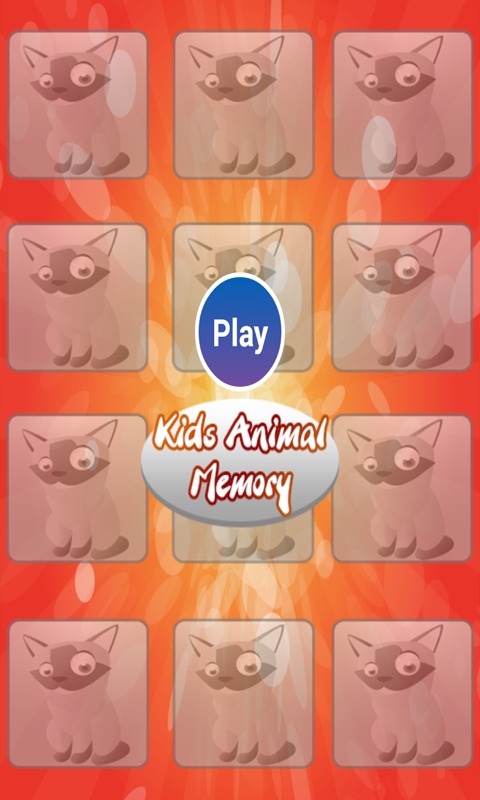 Kids Animal Memory截图1