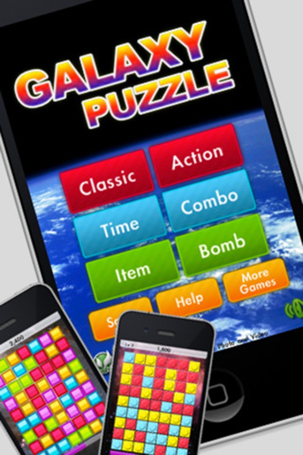 GalaxyPuzzle : Origin截图1