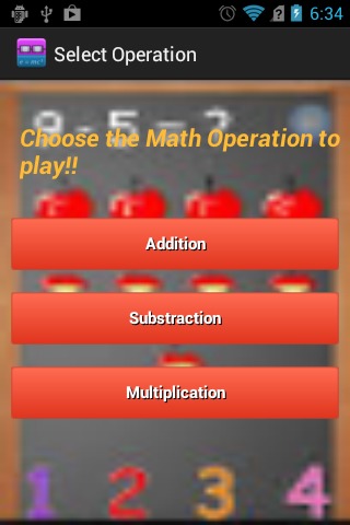 Speed Math Challenge截图3