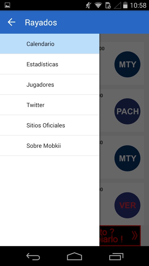 Monterrey Soccer MX截图2