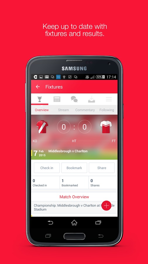 Fan App for Middlesbrough FC截图1