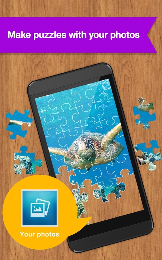 Jigsaw Puzzles - Little Ocean截图3