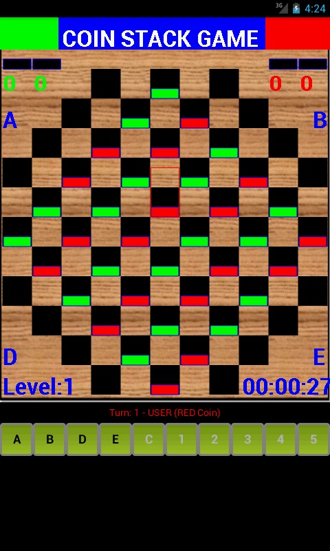 Coin Stack Board Game截图4