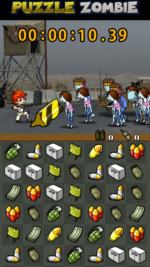 Puzzle Zombie Free截图3