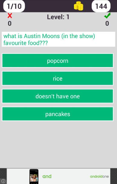 Quiz Austin and Ally Complete截图3