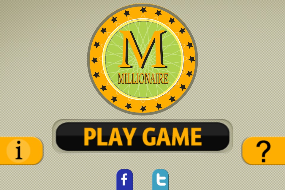 Millionaire Quiz Game截图1