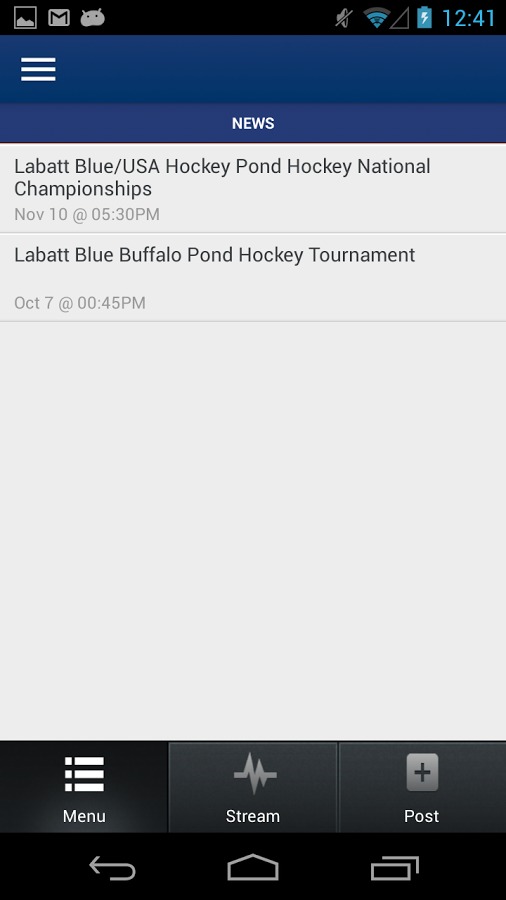 Labatt Blue Pond Hockey截图4