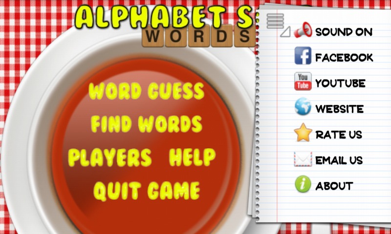 Alphabet Soup Words Free截图2