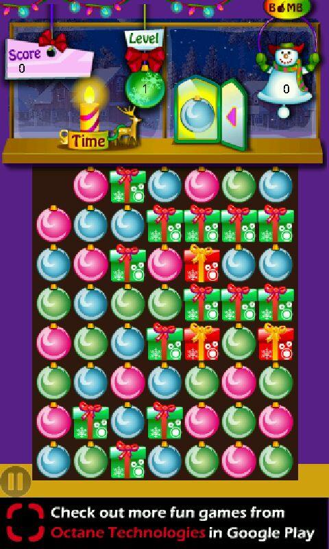 Xmas Tree Puzzle Free截图1