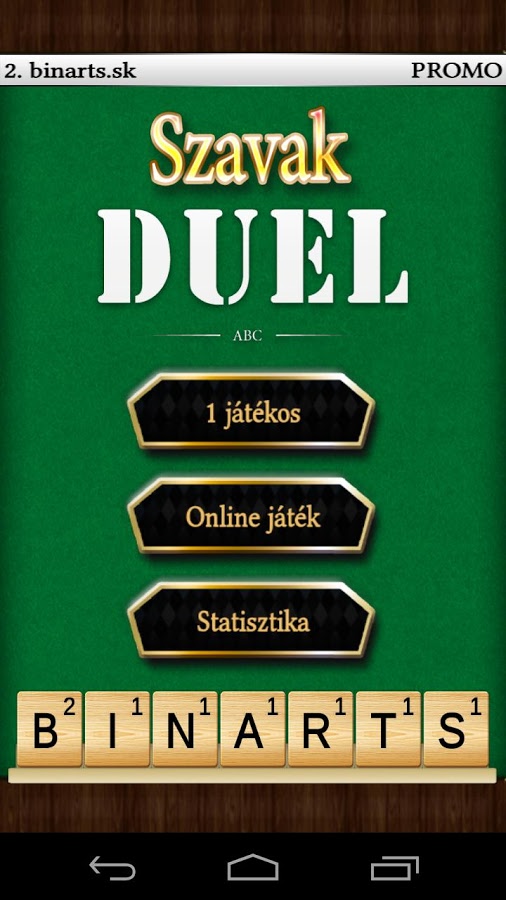 Szavak Duel截图1