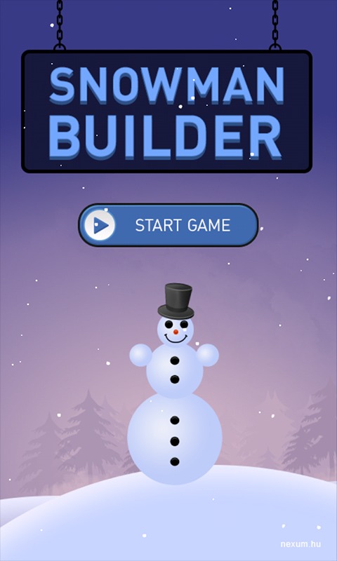 Snowman Builder截图1