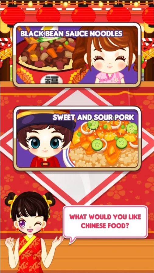 Judy's Chinese Food Maker1截图2