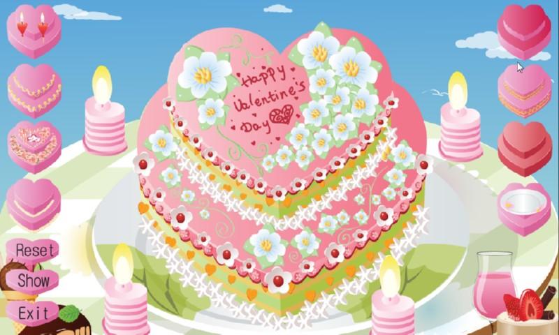 Romantic Flower Cake截图2