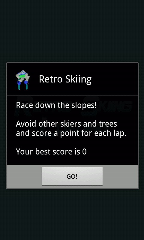 Retro Skiing截图1