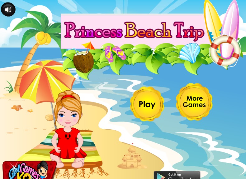 Princess Beach Trip截图1