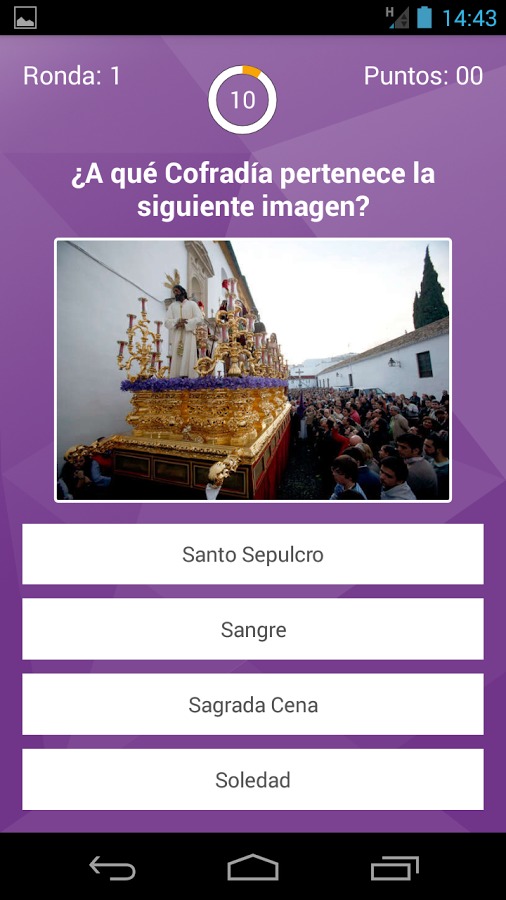 Semana Santa Trivial iCofrade截图2