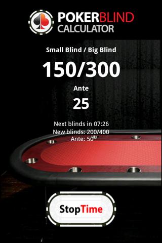 Poker Blinds Dealer截图4