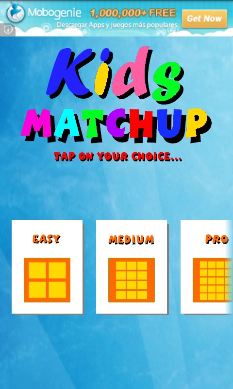 Kids MatchUp截图3