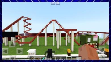 Funny Amusement Park. Map for MCPE截图3