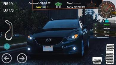 Real Mazda 6 Racing 2018截图3