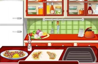 chicken fajitas cooking - cookies girls games截图5