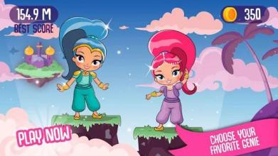 Runner Shimmer and Shine Princess Adventure Game截图3