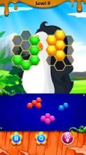 Penguin Hexagon Puzzle截图1