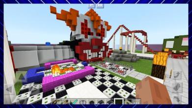 Funny Amusement Park. Map for MCPE截图2