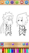 Naruto VS Sasuke Coloring Book截图5