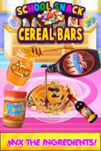 School Lunch Cereal Bars - After School Kids Snack截图2