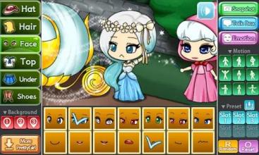 Pretty Girl's Cinderella Style截图4