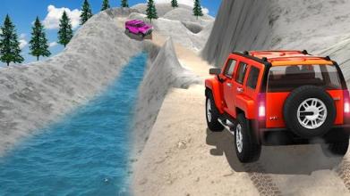 Offroad Prado Driving Mania: Jeep Wrangler截图5