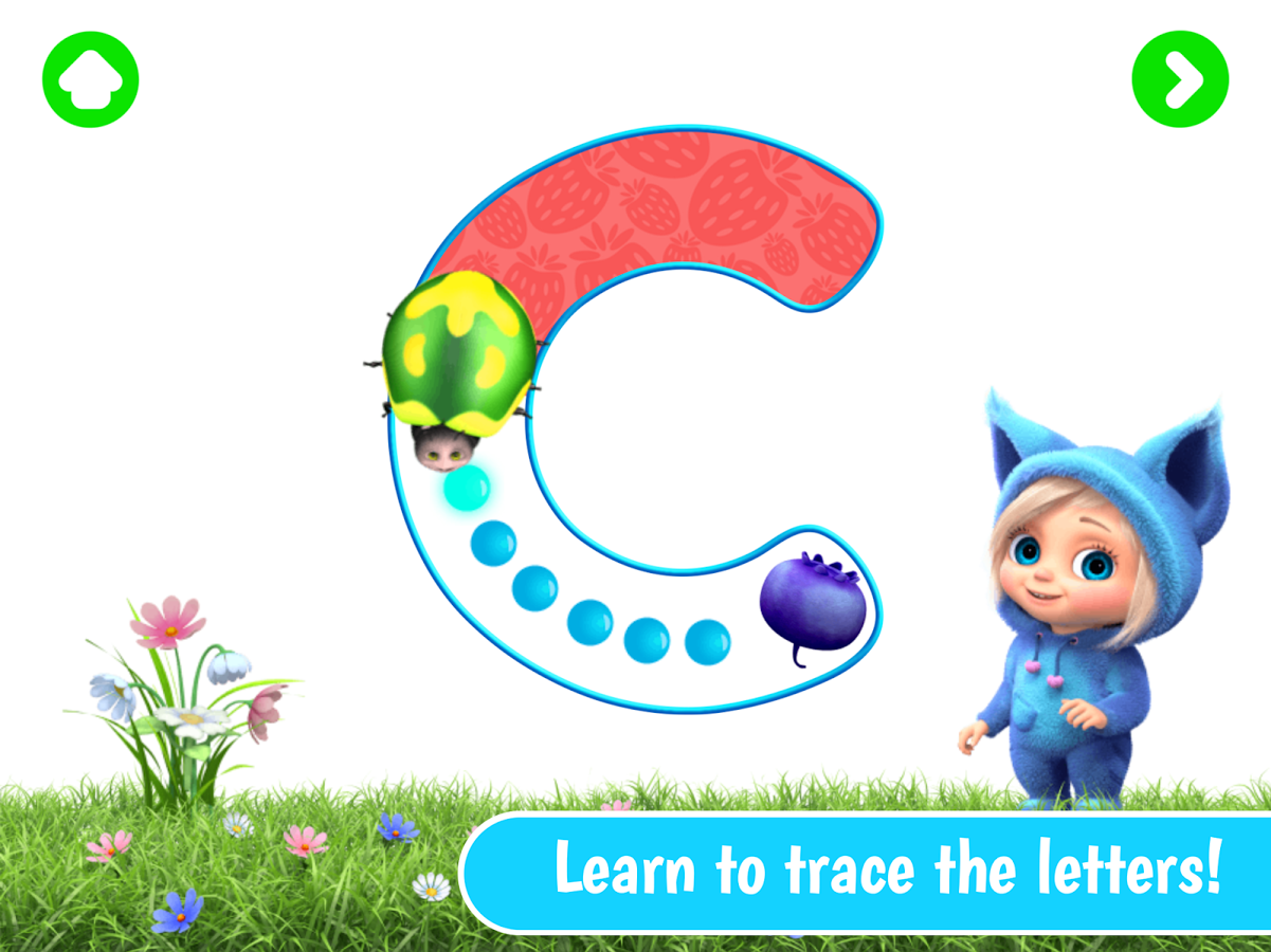 ABC – Phonics and Tracing from Dave and Ava截图3