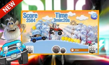 Booba game: Car Race Booba截图2