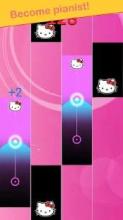 Pink Kitty Piano Tiles 2019截图3