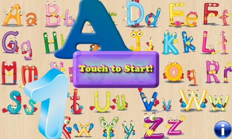 Alphabet Puzzles for Toddlers截图1