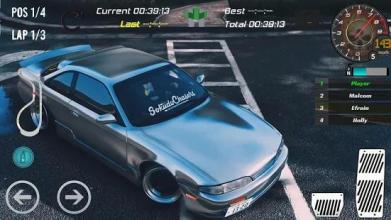 Real Nissan Silvia Racing 2018截图3