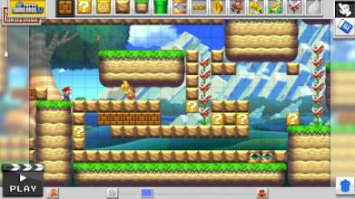 SNES MarioMaker Storyboard and Comic截图1