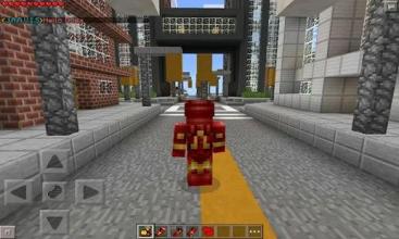 Mod Iron Hero for MCPE截图3