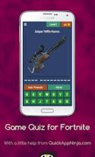 Game Quiz for Fortnite截图3