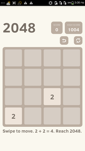 2048 Classic截图1