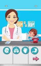 Children Hospital Emergency: Doctor Game for Kids截图2