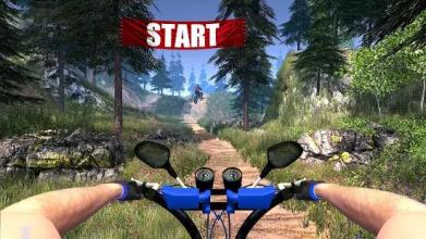 MTB Downhill Xtreme Biking: Bmx Bicycle Stunt 2018截图5