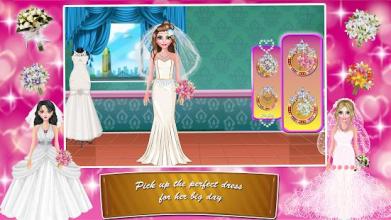 Royal Princess Wedding Dress up: Girl Games截图4