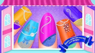 Doll Fashion Nail Art Beauty Salon截图2