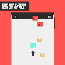 Floaty Boxxy ~ Simple Tapping Game截图4